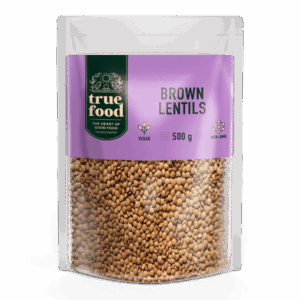 Brown Lentils 500g