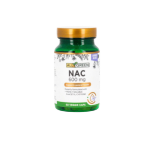 NAC 600mg All Green BWell Lifestyle