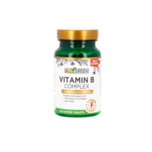 Vitamin B Complex All Green BWell Lifestyle