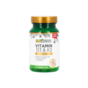 Vitamin D3 K2 All Green BWell Lifestyle
