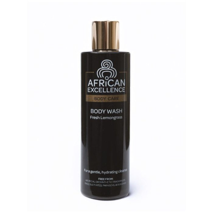 African Excellence – Body Wash fresh lemongrass 250ml
