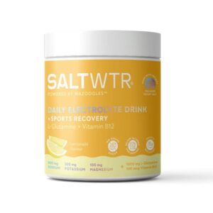 Lemonade electrolyte drink