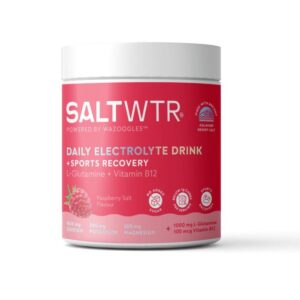 Sports electrolyte drink cranberry