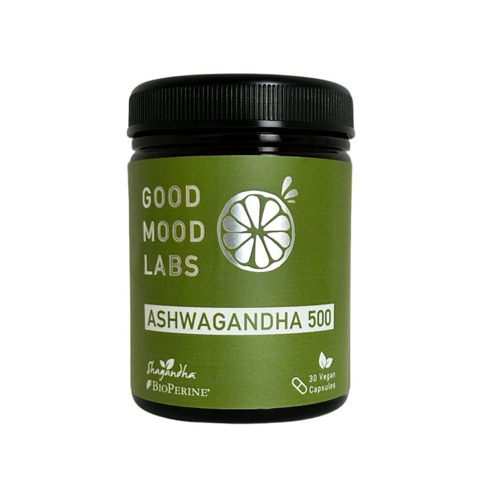 Ashwaganda 500 30’s