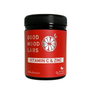 Vitamin C & Zinc 60’s