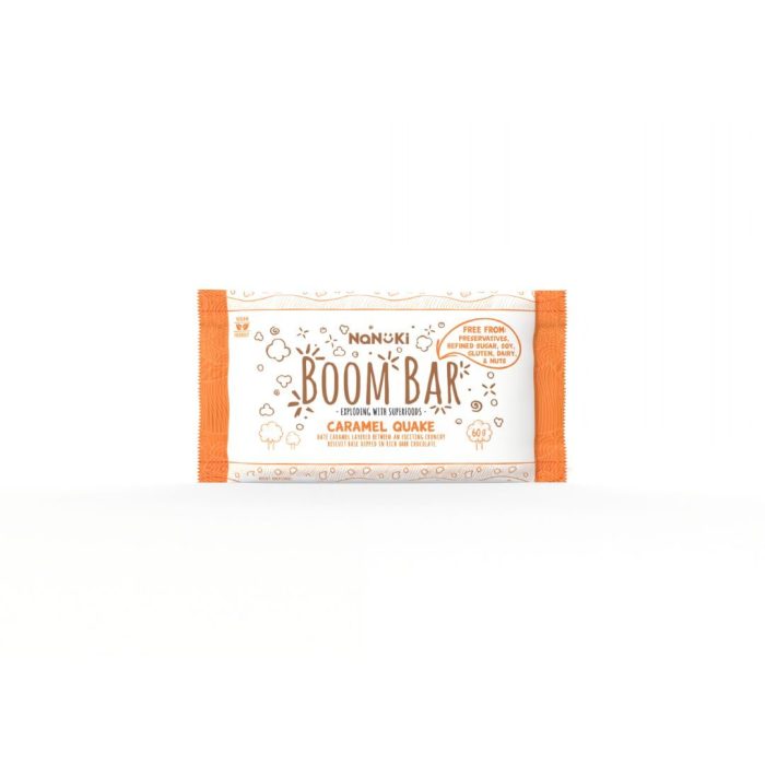 Boom Bar Caramel Quake 60g x 12
