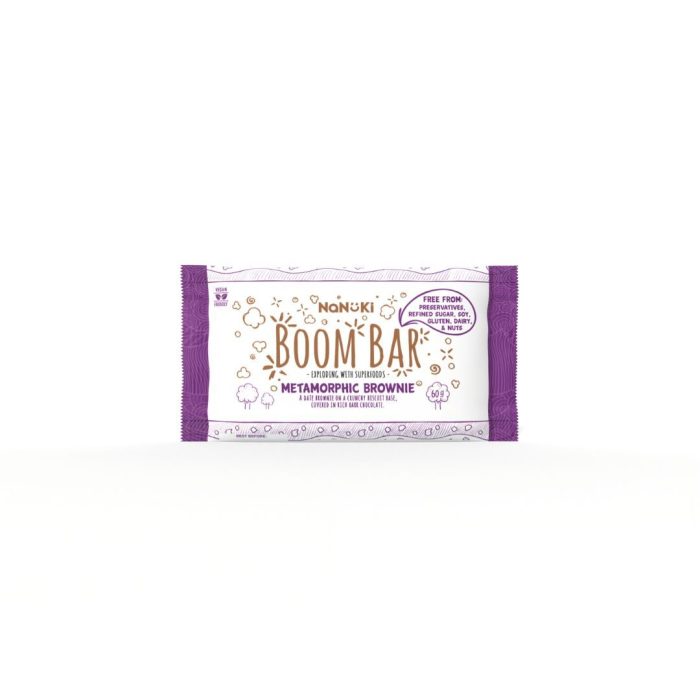Boom Bar Metamorphic Brownie 60g x 12