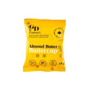 Buttercup Almond Butter – 20g x 10 units