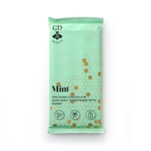Mint Chocolate Slab – 100g x 8 units