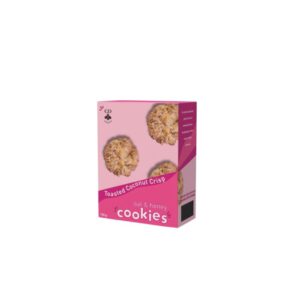 Oat and Honey Cookies Coconut Crisp – 150g