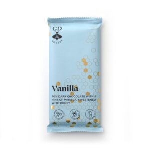 Vanilla Chocolate Slab – 100g x 8 units