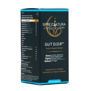 Gut Detox. Digest. Reboot