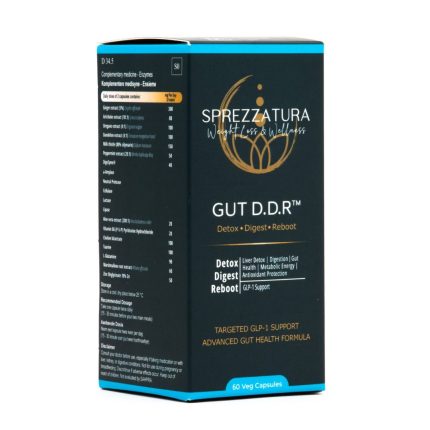 Gut Detox. Digest. Reboot