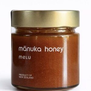 Melu Manuka Honey 250g 1200+ MGO (Glass jar)