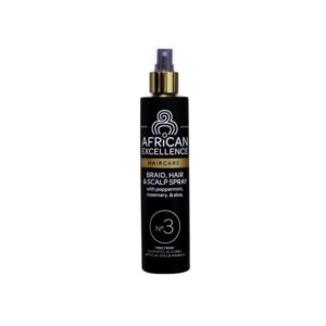 African Excellence – Hair, Braid & Scalp Spray – 125ml