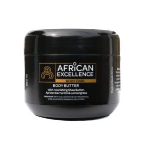 African Excellence – Body Butter fresh lemongrass 250ml