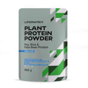 Lifematrix Plant Protein Powder Vanilla Ease 450g