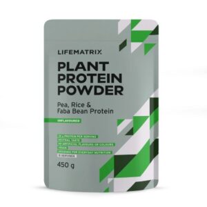 Lifematrix Plant Protein Powder Unflavoured 450g